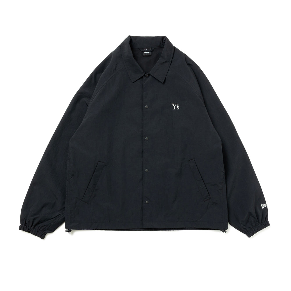 ナイロン コーチジャケット Y's FW26 ブラック | ニューエラオンライン