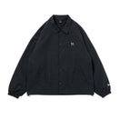 ナイロン コーチジャケット Y's FW26 ブラック