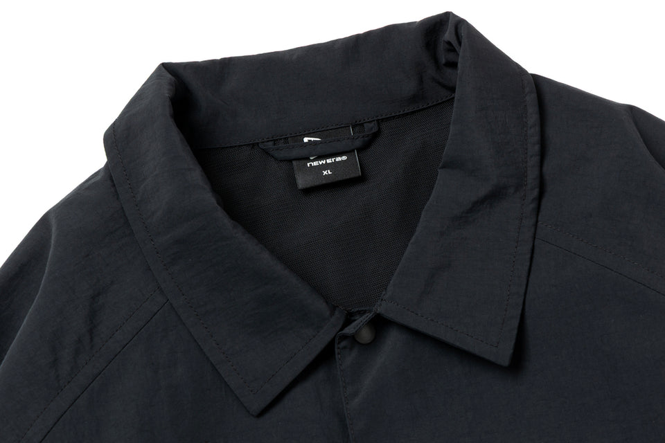 ナイロン コーチジャケット Y's FW26 ブラック