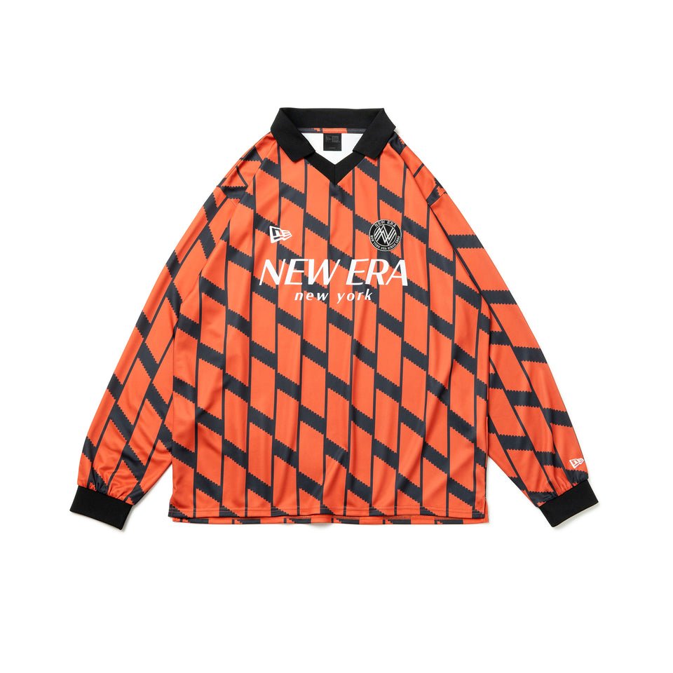 長袖 ゲームシャツ BLACK LABEL FW25 オレンジ