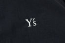 ナイロン コーチジャケット Y's FW26 ブラック