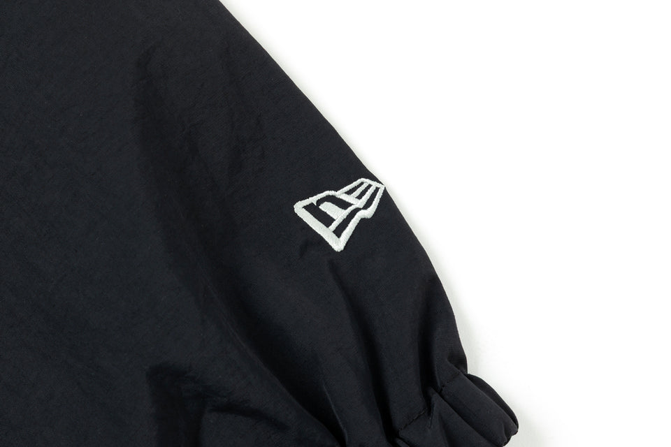 ナイロン コーチジャケット Y's FW26 ブラック