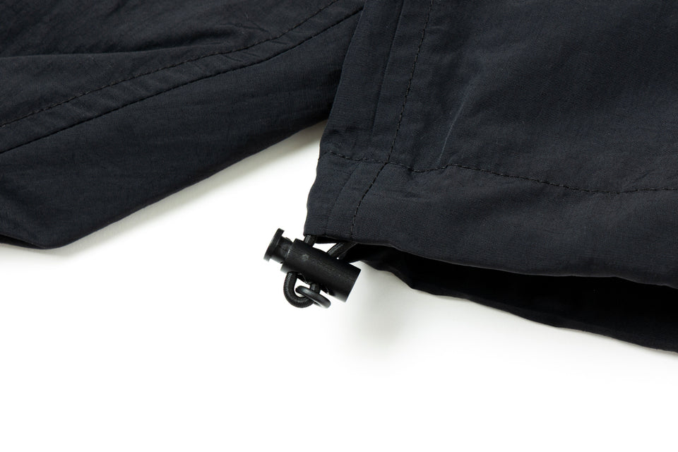 ナイロン コーチジャケット Y's FW26 ブラック