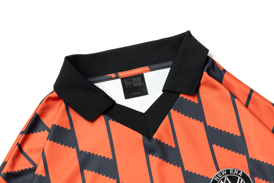 長袖 ゲームシャツ BLACK LABEL FW25 オレンジ