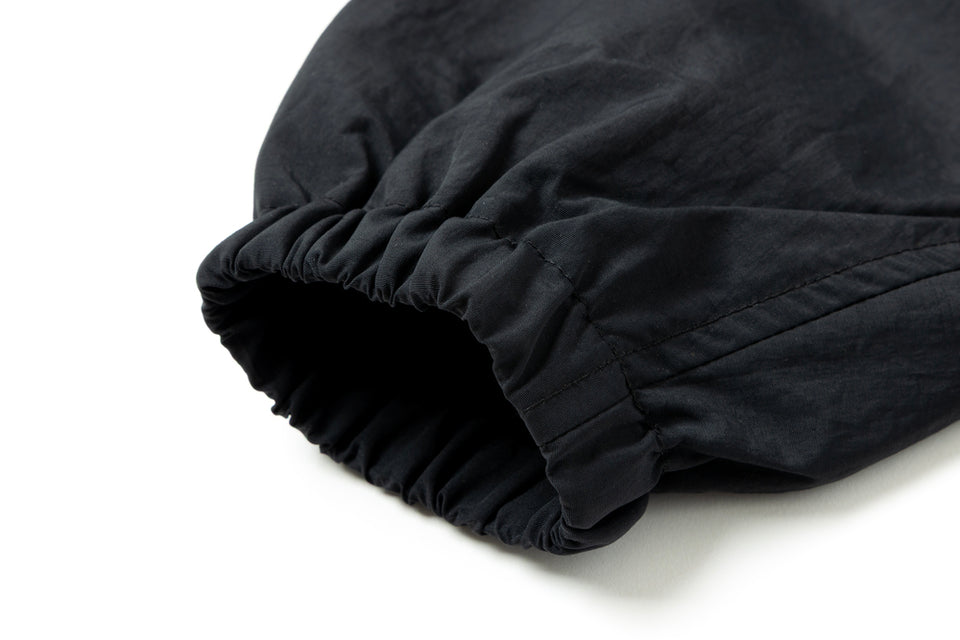 ナイロン コーチジャケット Y's FW26 ブラック