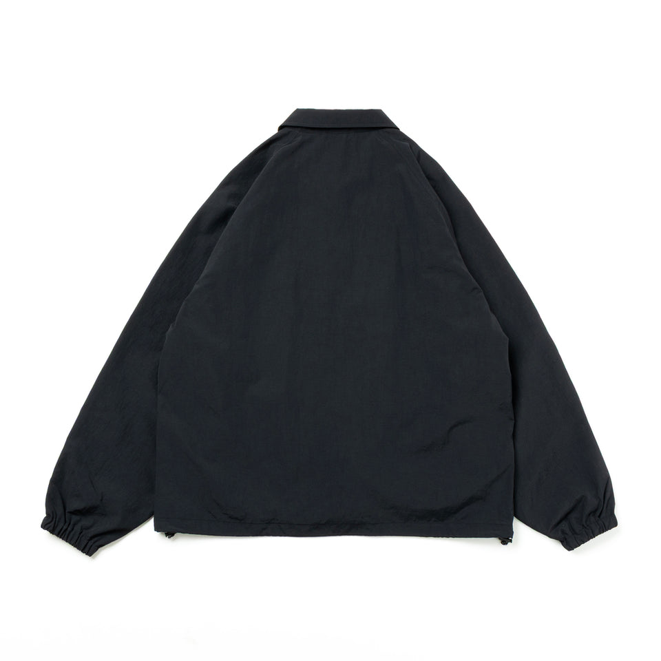 ナイロン コーチジャケット Y's FW26 ブラック