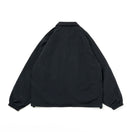 ナイロン コーチジャケット Y's FW26 ブラック