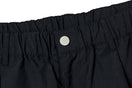 オーバーサイズド ナイロン カーゴパンツ Y's FW26 ブラック