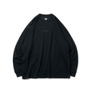長袖 オーバーサイズド パフォーマンス Tシャツ TAKAHIROMIYASHITATheSoloist. SS26 ブラック