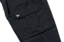 オーバーサイズド ナイロン カーゴパンツ Y's FW26 ブラック