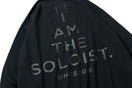 長袖 オーバーサイズド パフォーマンス Tシャツ TAKAHIROMIYASHITATheSoloist. SS26 ブラック