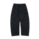 オーバーサイズド ナイロン カーゴパンツ Y's FW26 ブラック