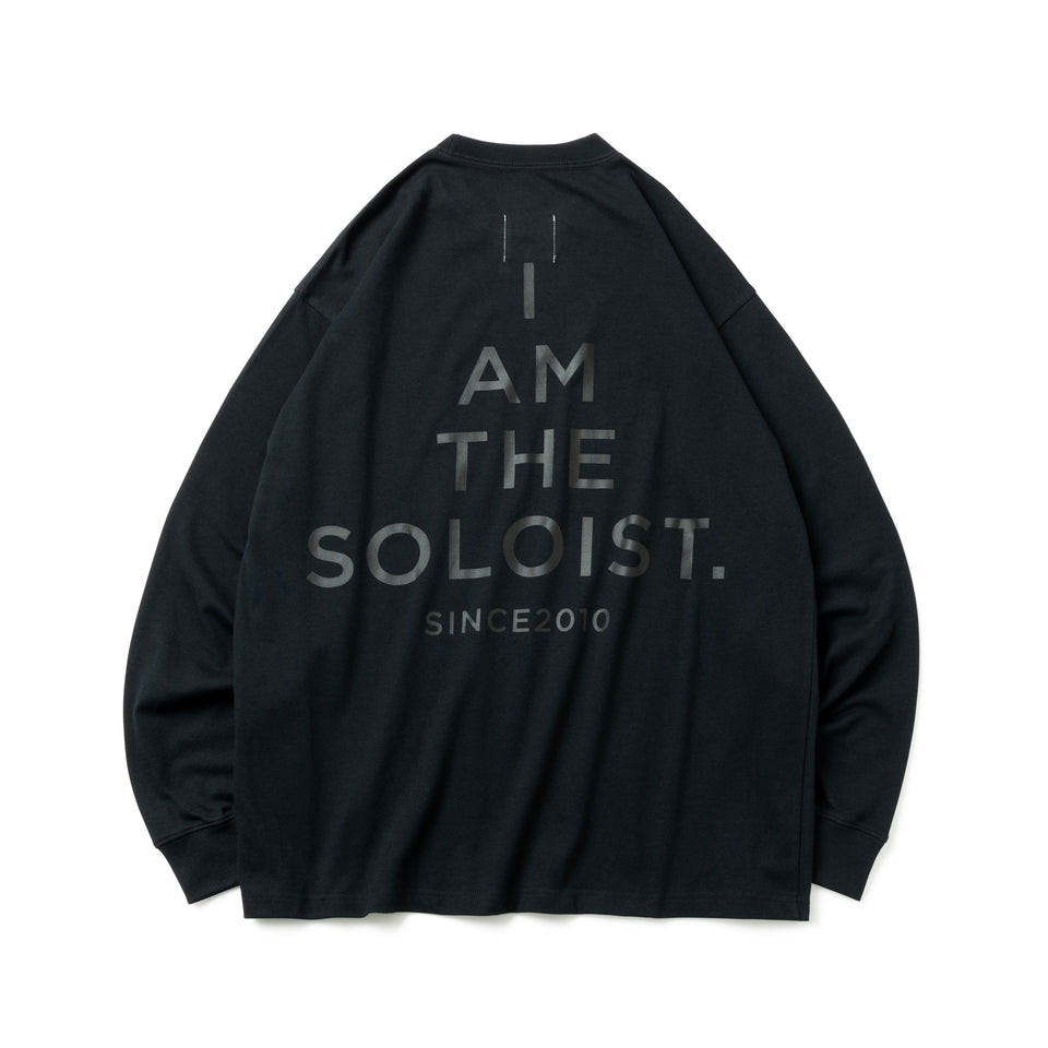 新品 26SS ソロイスト ニューエラ L/S Oversized Tee 長袖 オーバーサイズド パフォーマンス Tシャツ