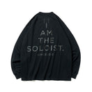 長袖 オーバーサイズド パフォーマンス Tシャツ TAKAHIROMIYASHITATheSoloist. SS26 ブラック
