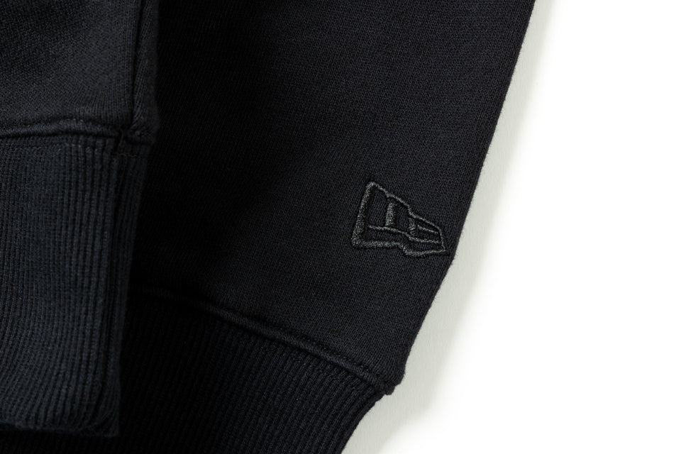 裏毛 スウェット プルオーバー フーディー TAKAHIROMIYASHITATheSoloist. SS26 ブラック