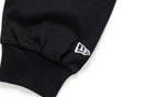 長袖 コットン Tシャツ BLACK LABEL FW25 Hotel Logo ブラック
