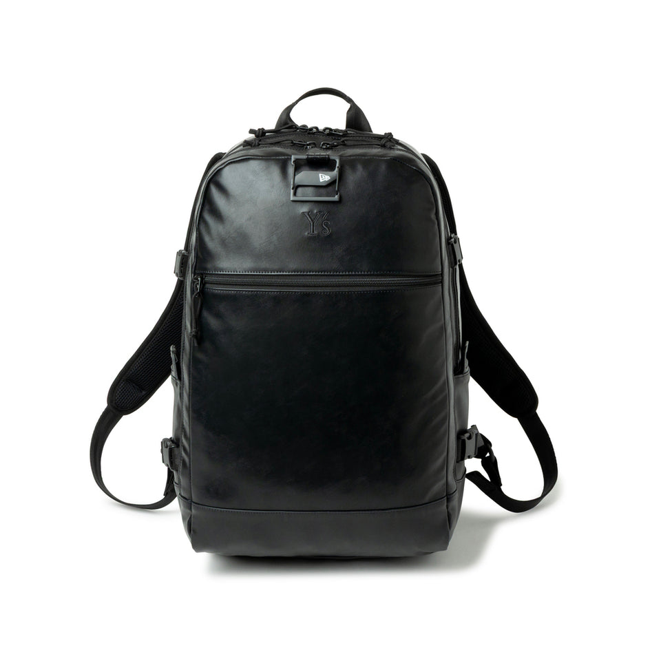 スマートパック 28L シンセティックレザー Y's FW26 ブラック