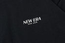 長袖 コットン Tシャツ BLACK LABEL FW25 Hotel Logo ブラック