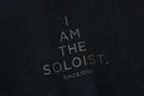 裏毛 スウェット プルオーバー フーディー TAKAHIROMIYASHITATheSoloist. SS26 ブラック