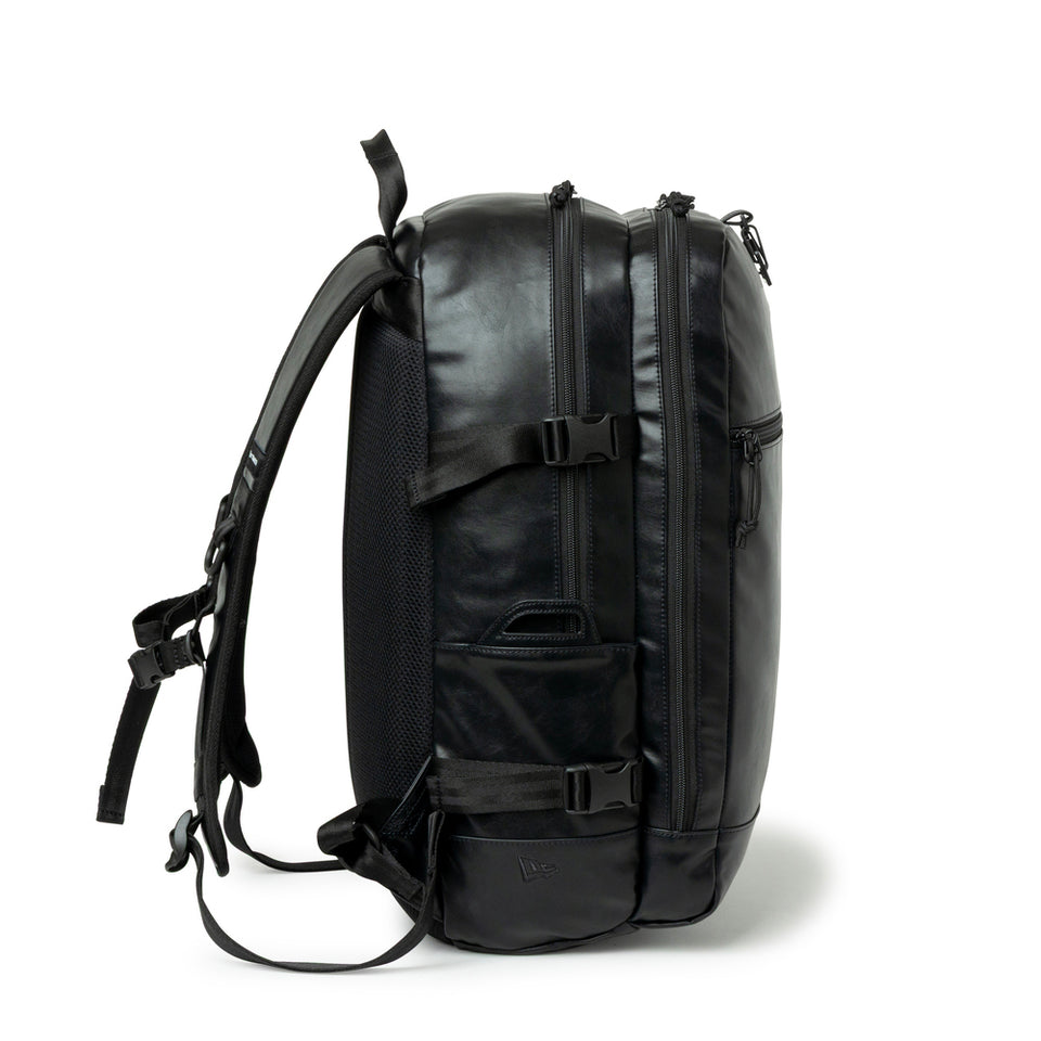 スマートパック 28L シンセティックレザー Y's FW26 ブラック