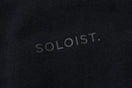 裏毛 スウェット プルオーバー フーディー TAKAHIROMIYASHITATheSoloist. SS26 ブラック