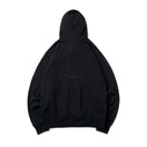 裏毛 スウェット プルオーバー フーディー TAKAHIROMIYASHITATheSoloist. SS26 ブラック