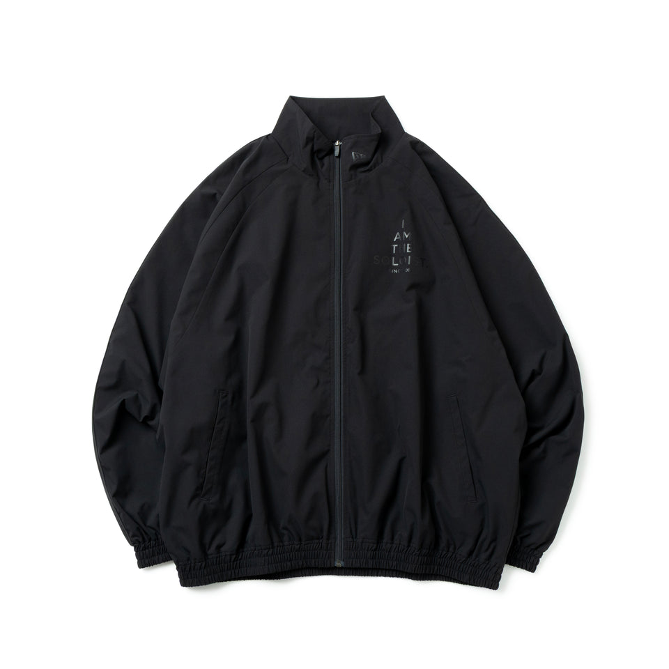 オーバーサイズド パイピング トラックジャケット