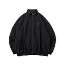 オーバーサイズド パイピング トラックジャケット TAKAHIROMIYASHITATheSoloist. SS26 ブラック