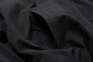 オーバーサイズド パイピング トラックジャケット TAKAHIROMIYASHITATheSoloist. SS26 ブラック