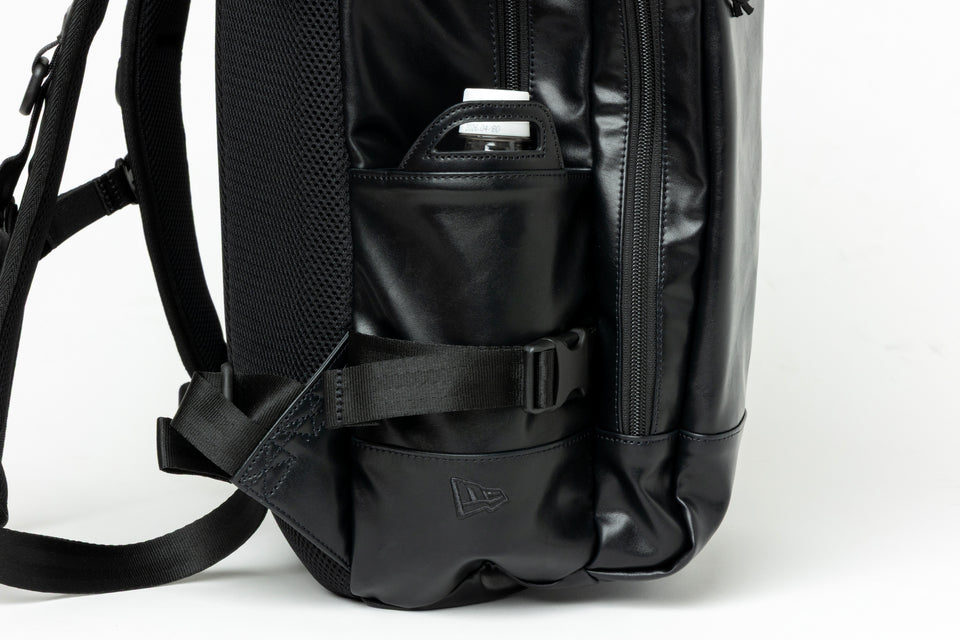 スマートパック 28L シンセティックレザー Y's FW26 ブラック