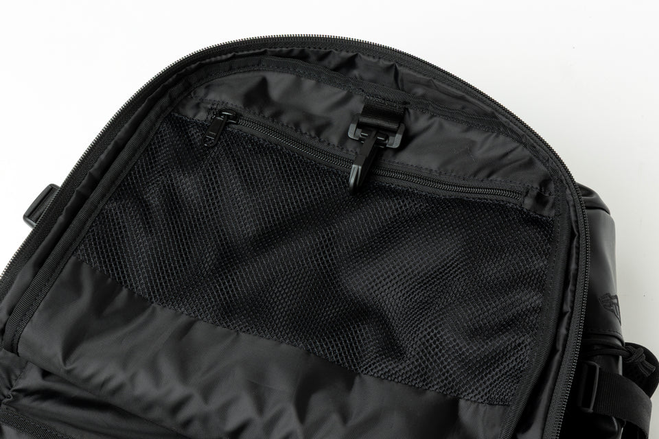 スマートパック 28L シンセティックレザー Y's FW26 ブラック