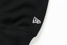 長袖 オーバーサイズド ワッフル Tシャツ BLACK LABEL FW25 ブラック