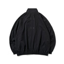オーバーサイズド パイピング トラックジャケット TAKAHIROMIYASHITATheSoloist. SS26 ブラック
