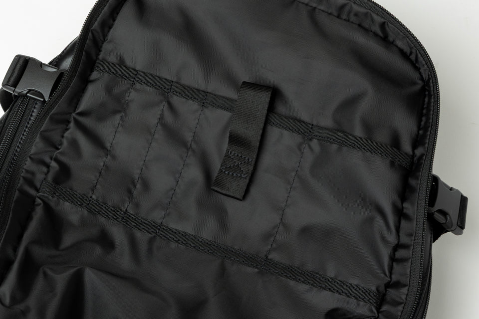 スマートパック 28L シンセティックレザー Y's FW26 ブラック