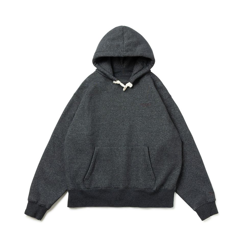ブランケット スウェット プルオーバーフーディー BLACK LABEL FW25 チャコール
