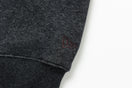 ブランケット スウェット プルオーバーフーディー BLACK LABEL FW25 チャコール