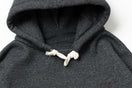 ブランケット スウェット プルオーバーフーディー BLACK LABEL FW25 チャコール