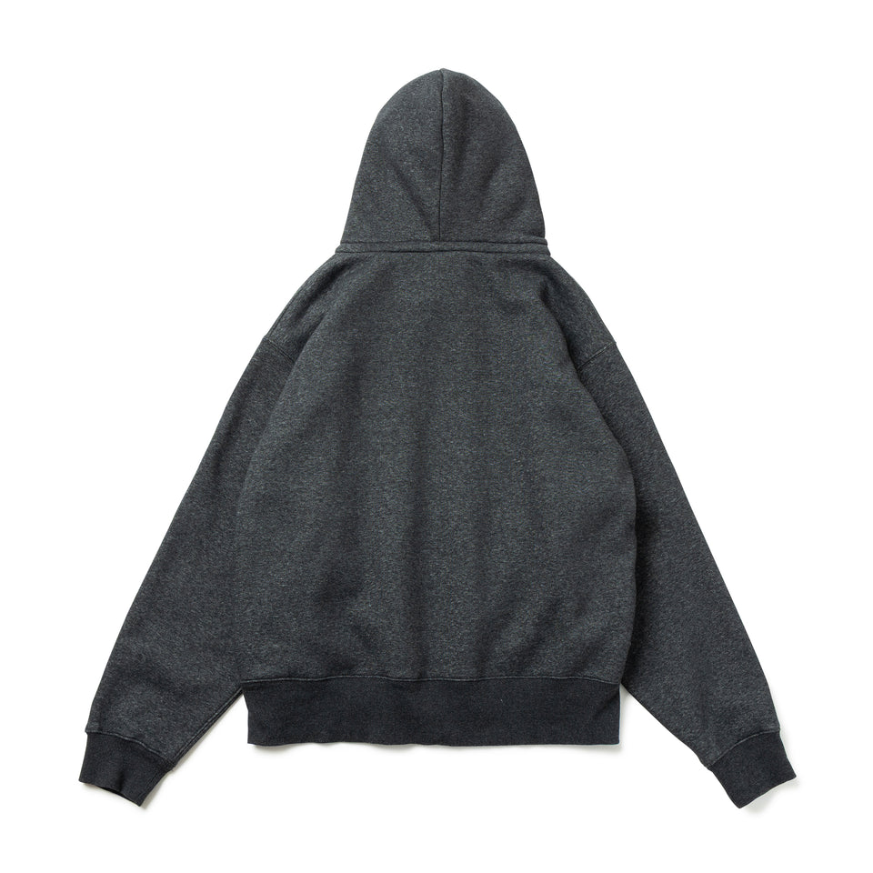 ブランケット スウェット プルオーバーフーディー BLACK LABEL FW25 チャコール