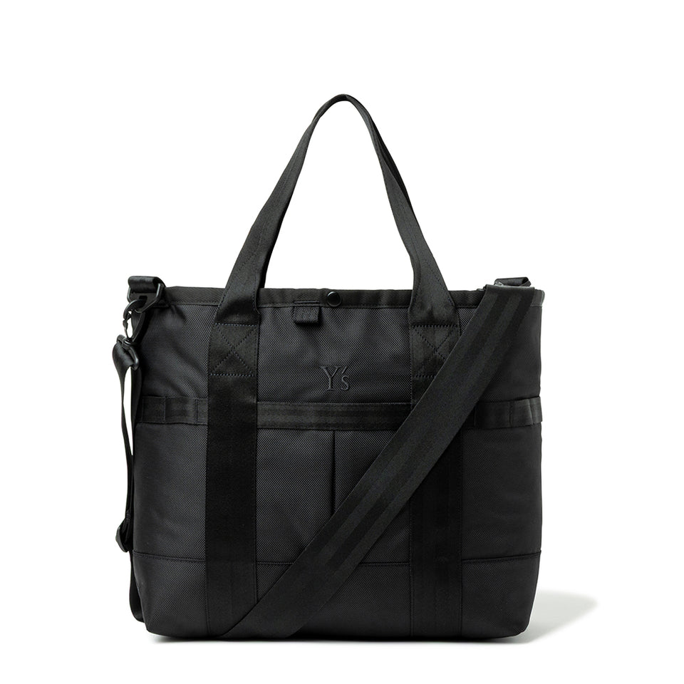 トートバッグ 22L Y's FW26 ブラック