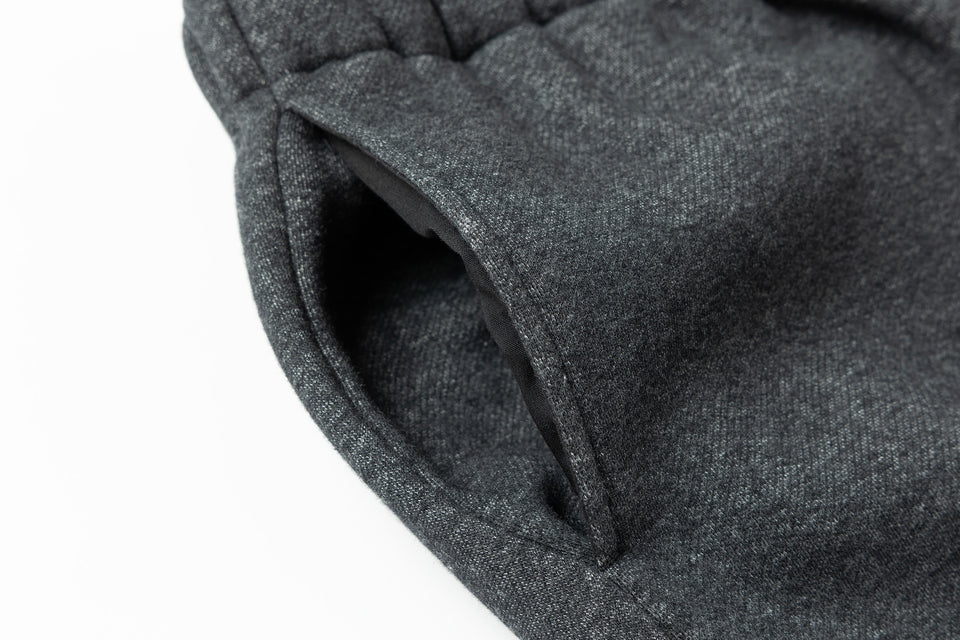 ブランケット スウェットパンツ BLACK LABEL FW25 チャコール