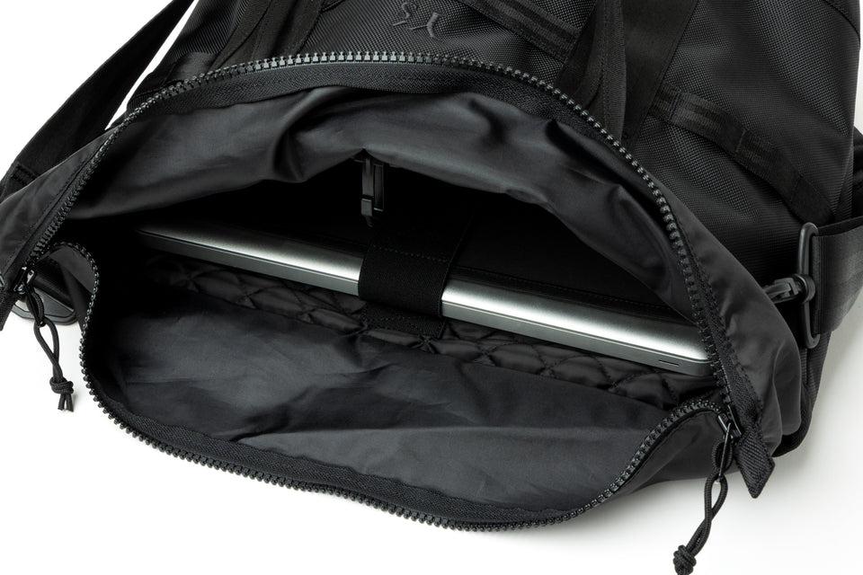 トートバッグ 22L Y's FW26 ブラック