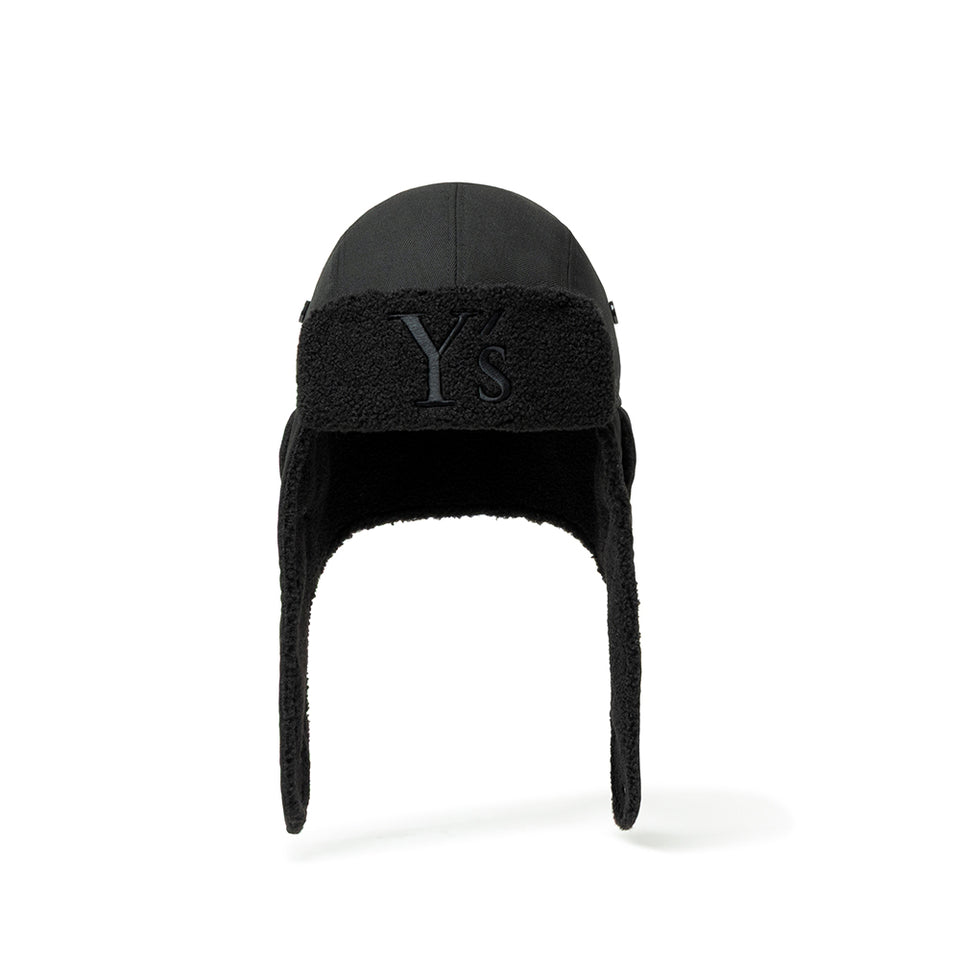 トラッパー Y's FW26 ウール ブラック