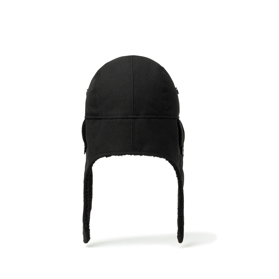 トラッパー Y's FW26 ウール ブラック