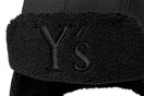 トラッパー Y's FW26 ウール ブラック