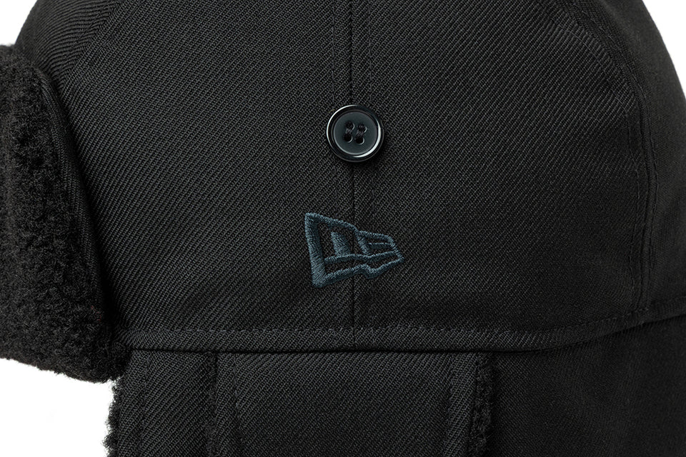 トラッパー Y's FW26 ウール ブラック