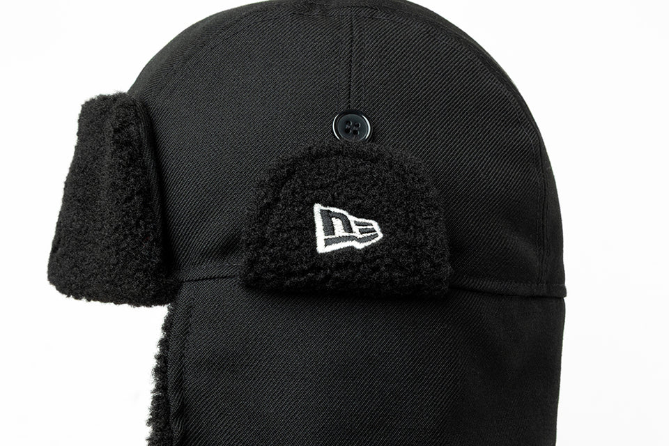 トラッパー Y's FW26 ウール ブラック
