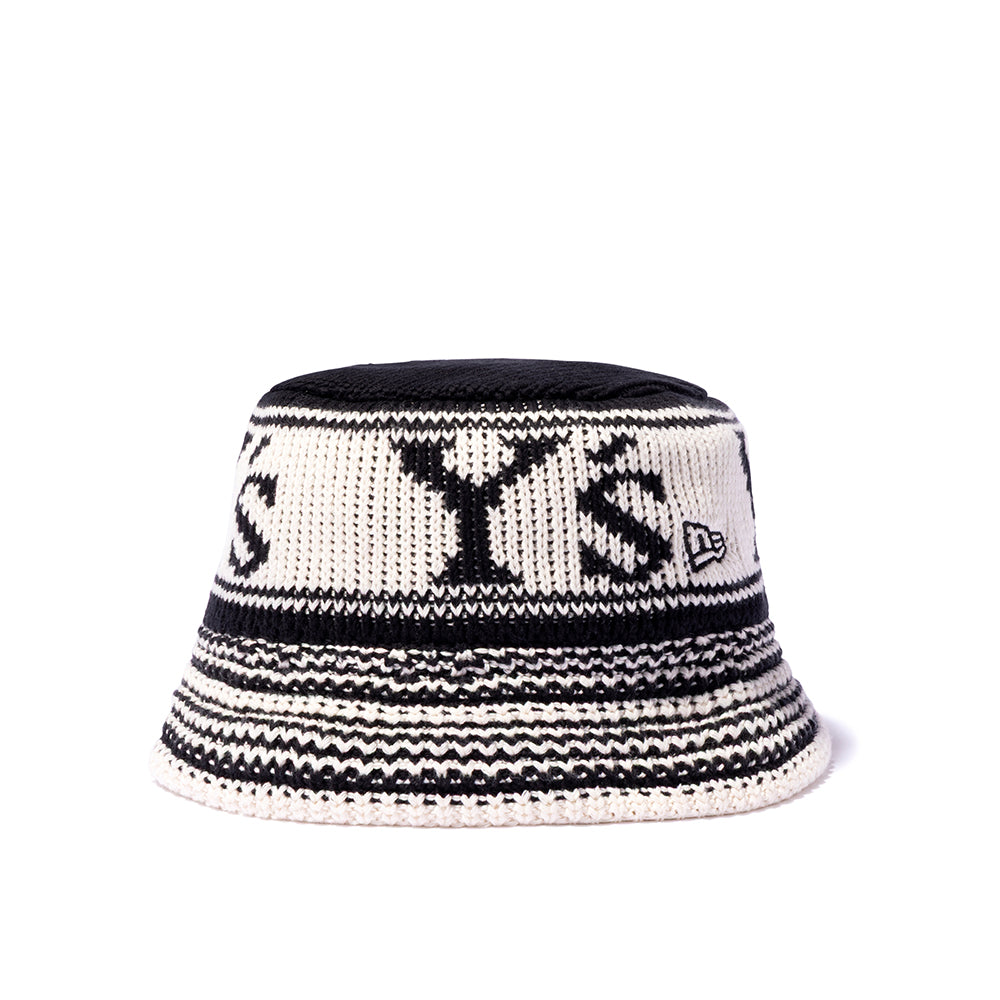 ニットバケット Y's FW26 クローム/ブラック | ニューエラオンラインストア