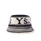 ニットバケット Y's FW26 クローム/ブラック