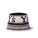 ニットバケット Y's FW26 クローム/ブラック