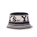 ニットバケット Y's FW26 クローム/ブラック